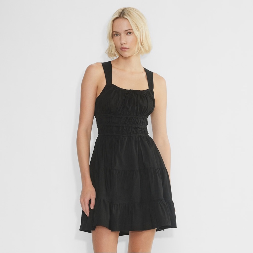 SUNDAY BEST Martine Poplin Dress (NWT)